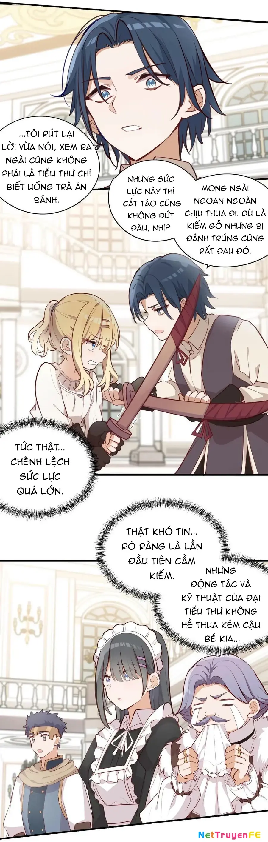 Bắt nạt mình đi mà, nữ phản diện ơi! Chapter 65 - Trang 10