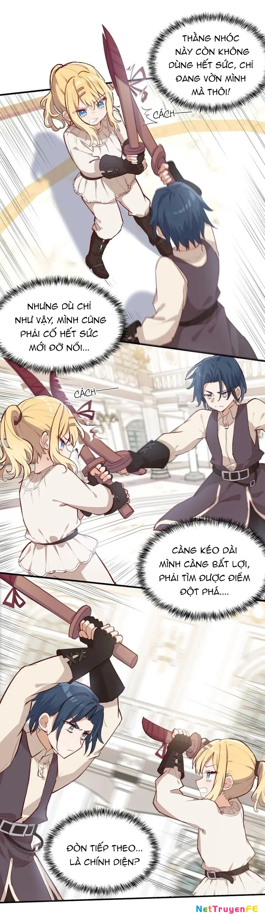 Bắt nạt mình đi mà, nữ phản diện ơi! Chapter 65 - Trang 11