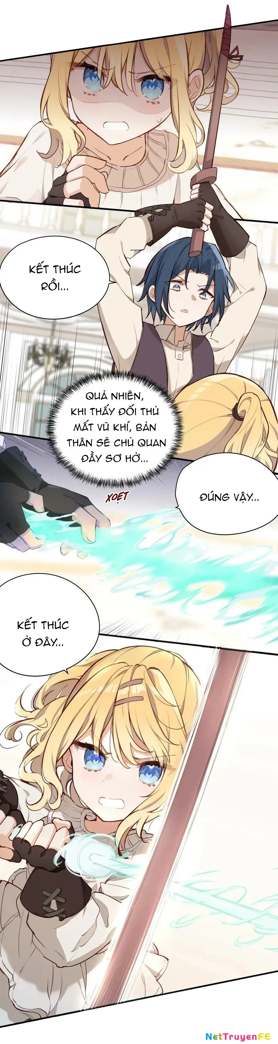 Bắt nạt mình đi mà, nữ phản diện ơi! Chapter 65 - Trang 13