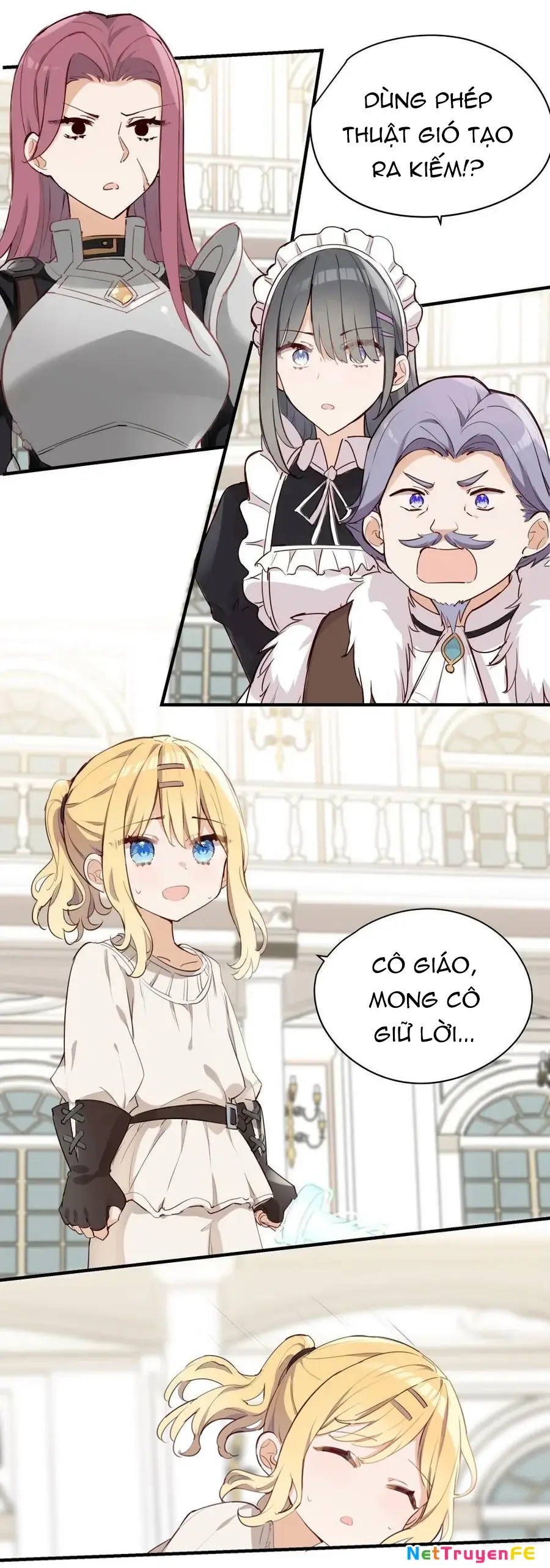 Bắt nạt mình đi mà, nữ phản diện ơi! Chapter 65 - Trang 15