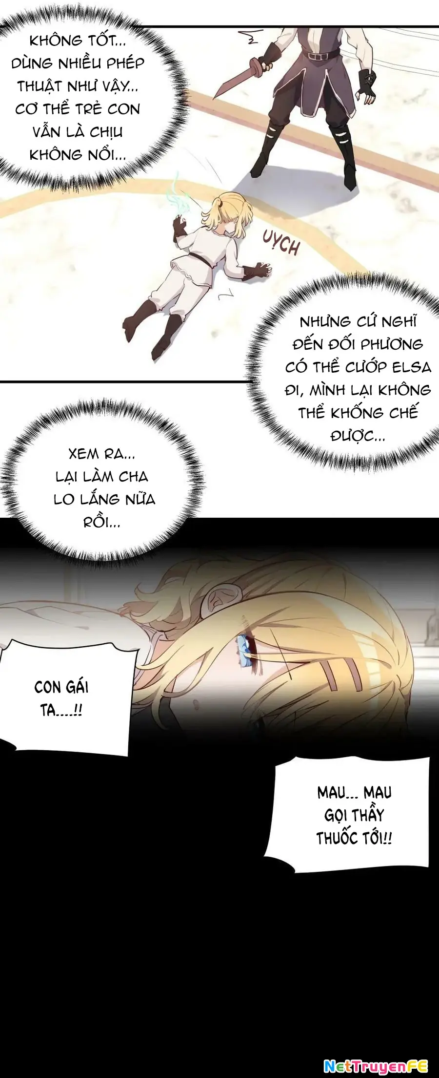 Bắt nạt mình đi mà, nữ phản diện ơi! Chapter 65 - Trang 16