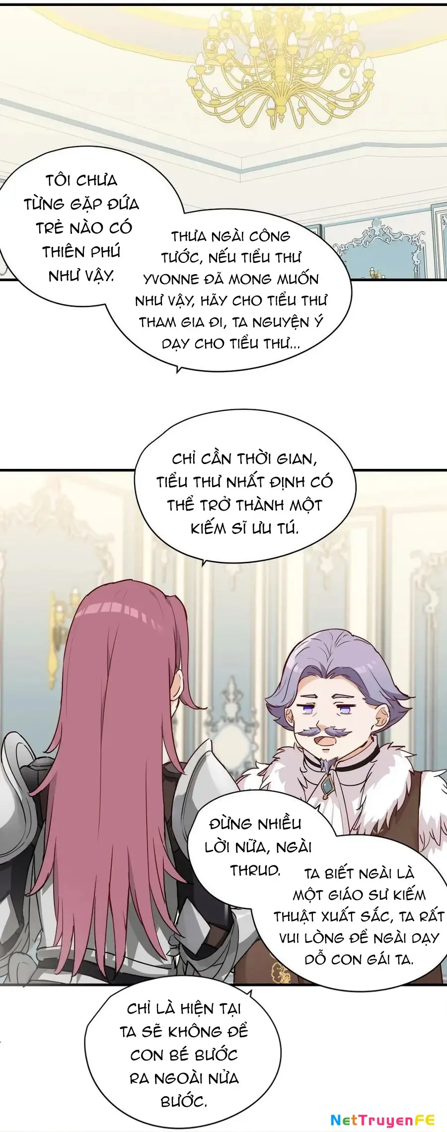 Bắt nạt mình đi mà, nữ phản diện ơi! Chapter 65 - Trang 17
