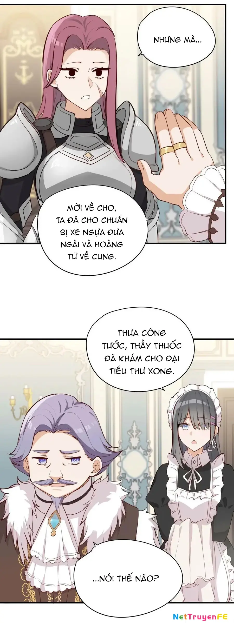 Bắt nạt mình đi mà, nữ phản diện ơi! Chapter 65 - Trang 18