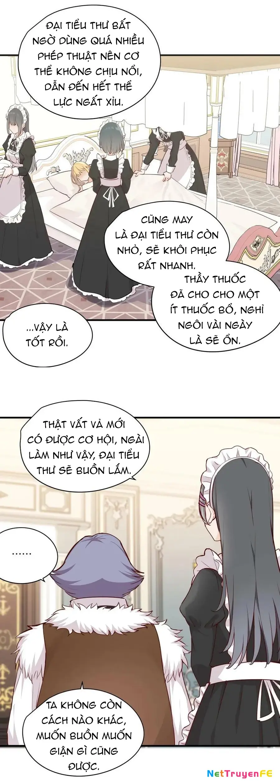 Bắt nạt mình đi mà, nữ phản diện ơi! Chapter 65 - Trang 19