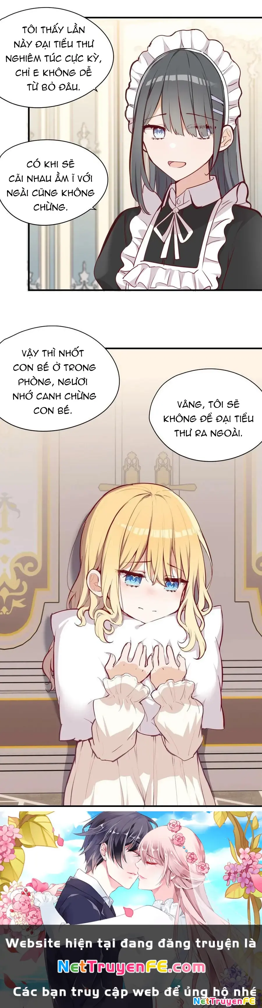 Bắt nạt mình đi mà, nữ phản diện ơi! Chapter 65 - Trang 21