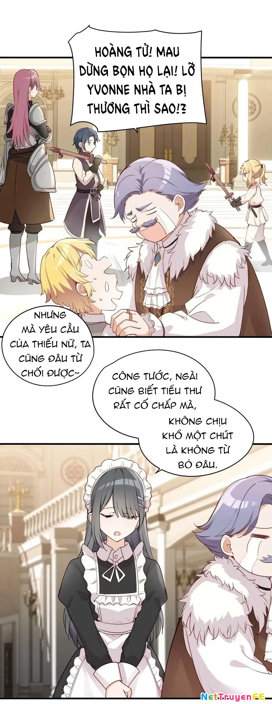 Bắt nạt mình đi mà, nữ phản diện ơi! Chapter 65 - Trang 3