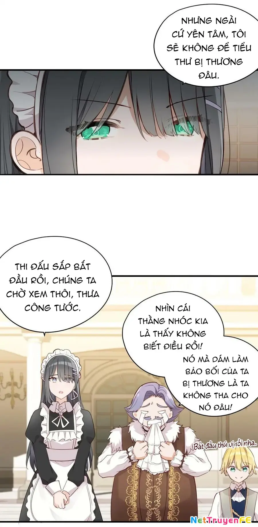 Bắt nạt mình đi mà, nữ phản diện ơi! Chapter 65 - Trang 4