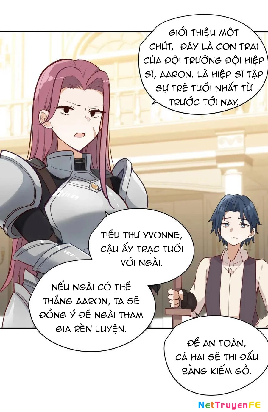 Bắt nạt mình đi mà, nữ phản diện ơi! Chapter 65 - Trang 5
