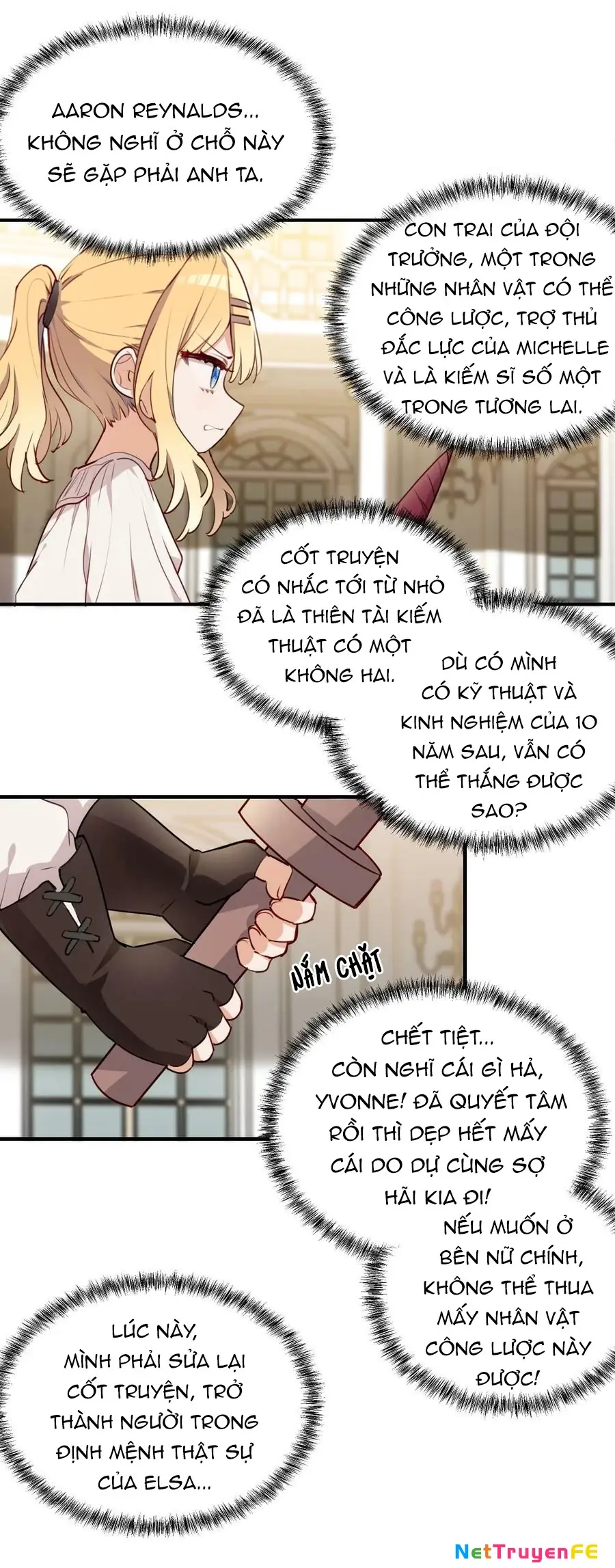 Bắt nạt mình đi mà, nữ phản diện ơi! Chapter 65 - Trang 6