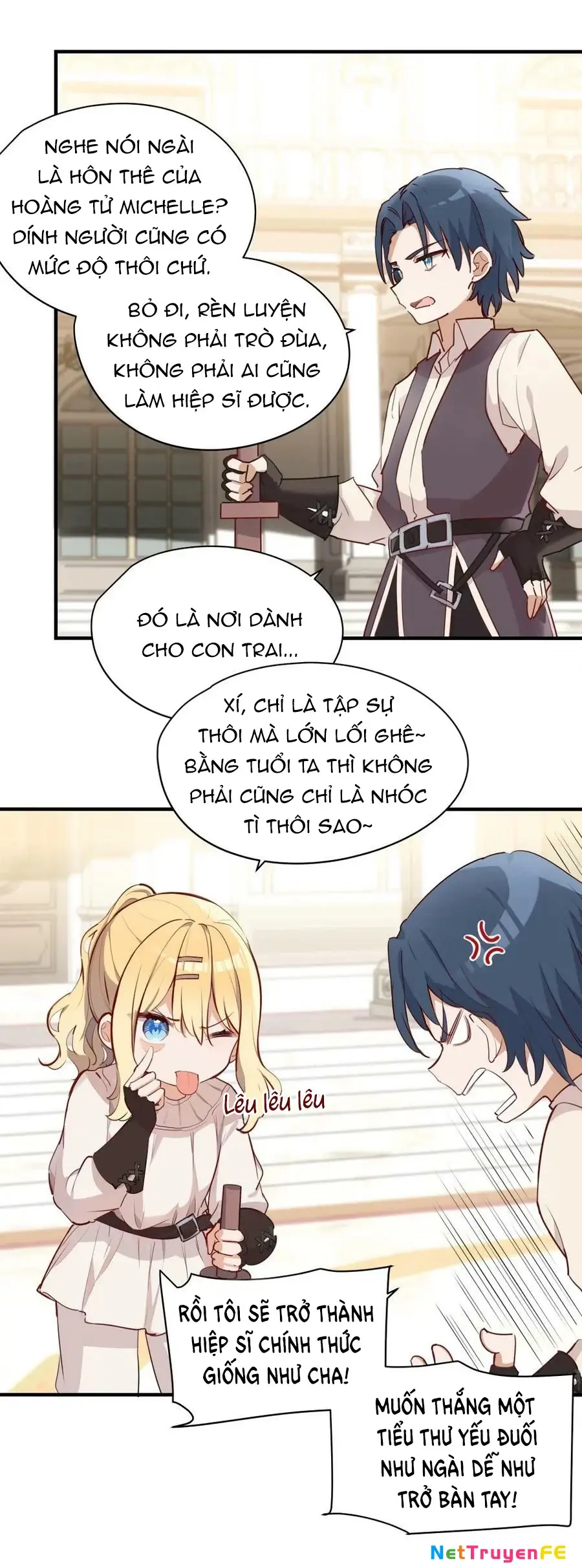 Bắt nạt mình đi mà, nữ phản diện ơi! Chapter 65 - Trang 7