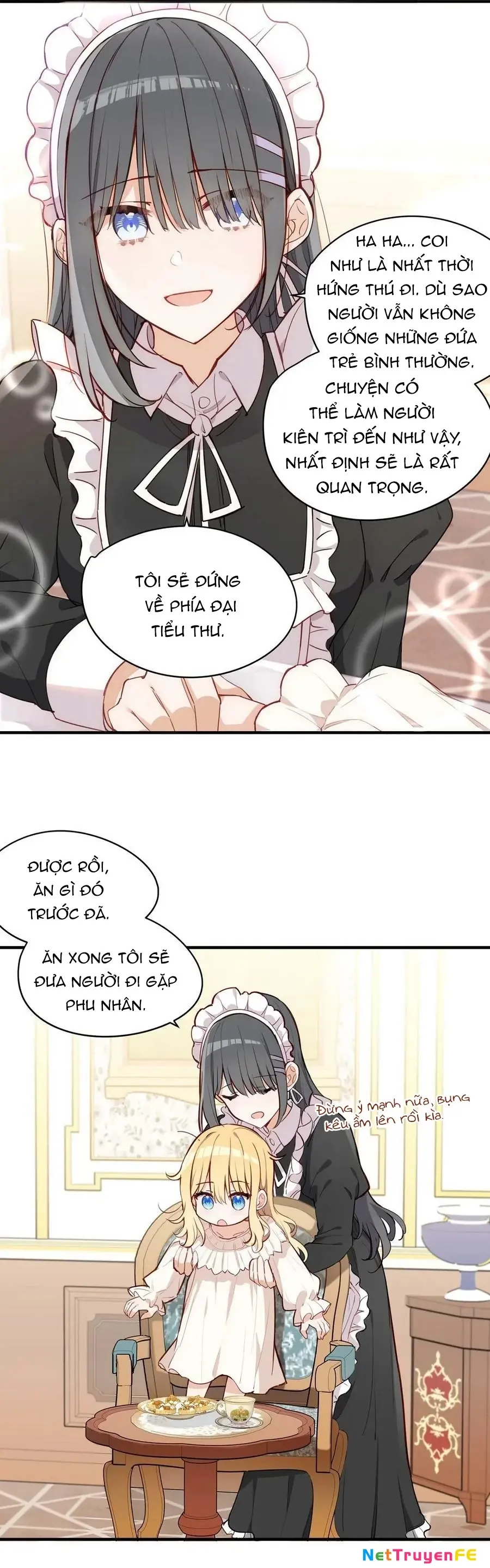 Bắt nạt mình đi mà, nữ phản diện ơi! Chapter 66 - Trang 10