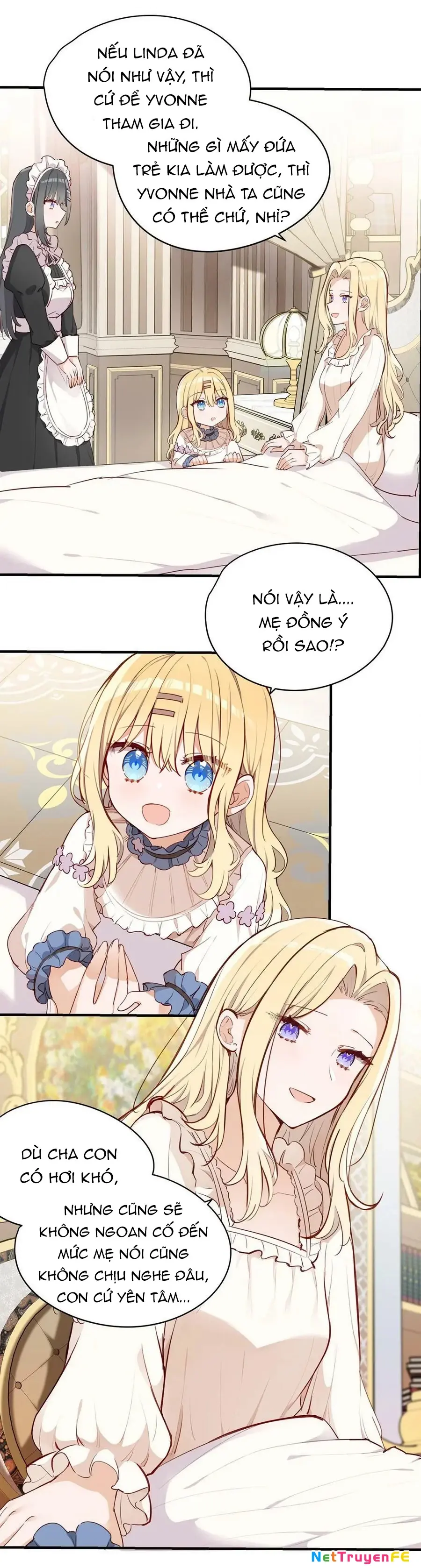 Bắt nạt mình đi mà, nữ phản diện ơi! Chapter 66 - Trang 12