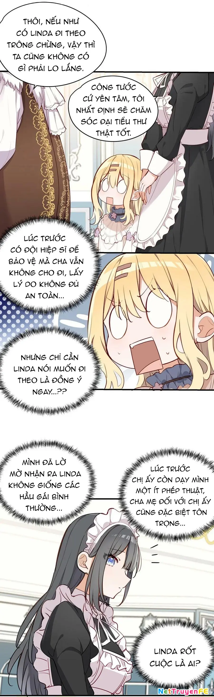 Bắt nạt mình đi mà, nữ phản diện ơi! Chapter 66 - Trang 14
