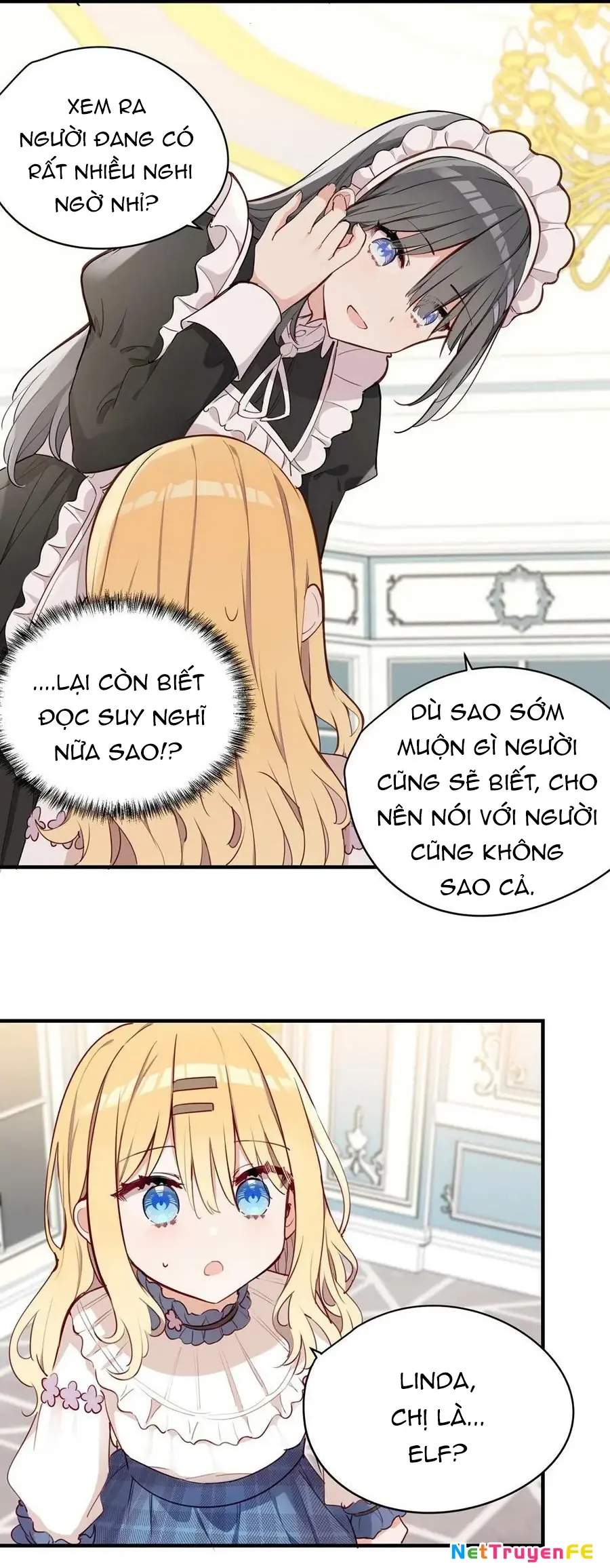 Bắt nạt mình đi mà, nữ phản diện ơi! Chapter 66 - Trang 15