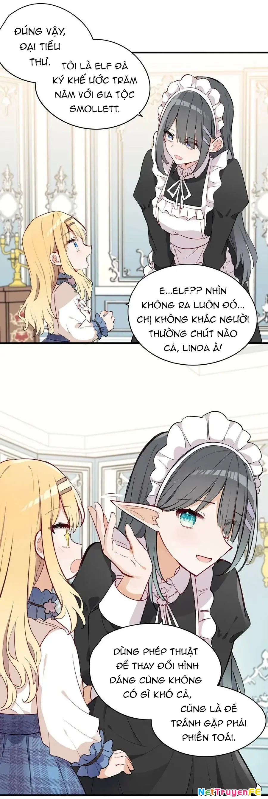 Bắt nạt mình đi mà, nữ phản diện ơi! Chapter 66 - Trang 16