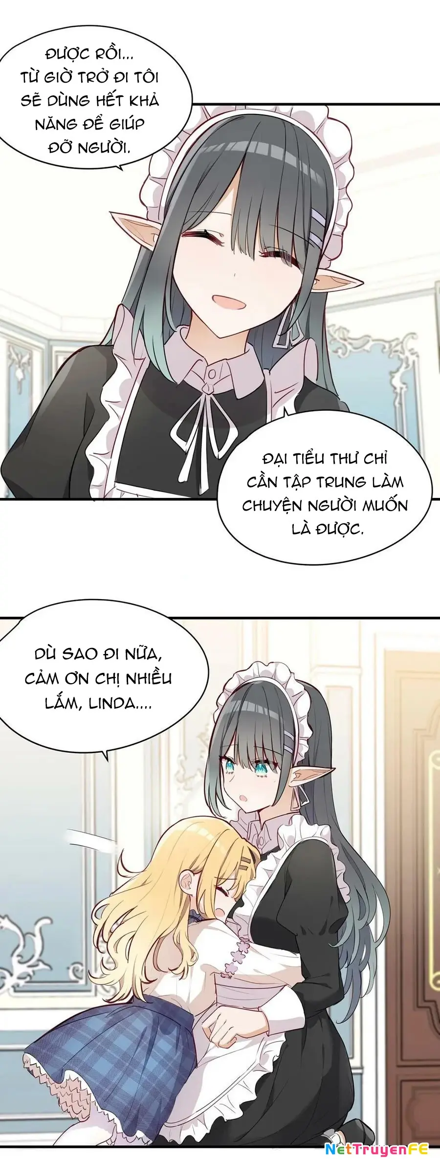 Bắt nạt mình đi mà, nữ phản diện ơi! Chapter 66 - Trang 17