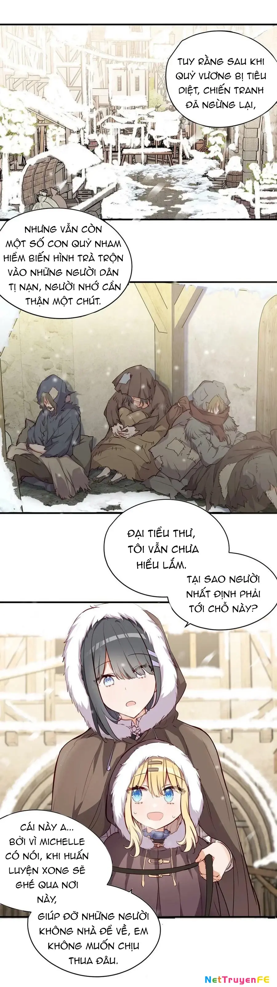 Bắt nạt mình đi mà, nữ phản diện ơi! Chapter 66 - Trang 23