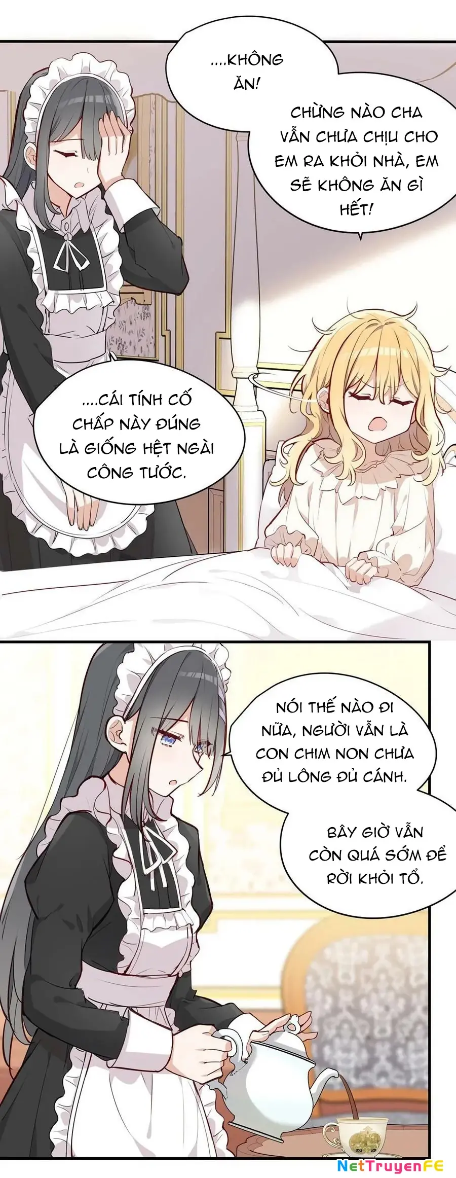 Bắt nạt mình đi mà, nữ phản diện ơi! Chapter 66 - Trang 6