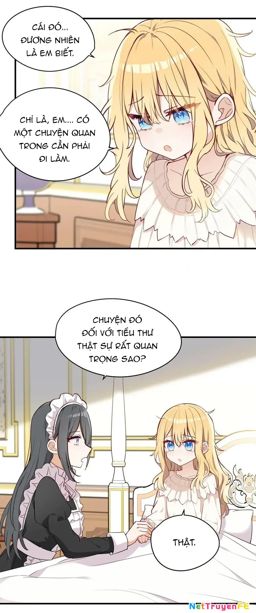 Bắt nạt mình đi mà, nữ phản diện ơi! Chapter 66 - Trang 7