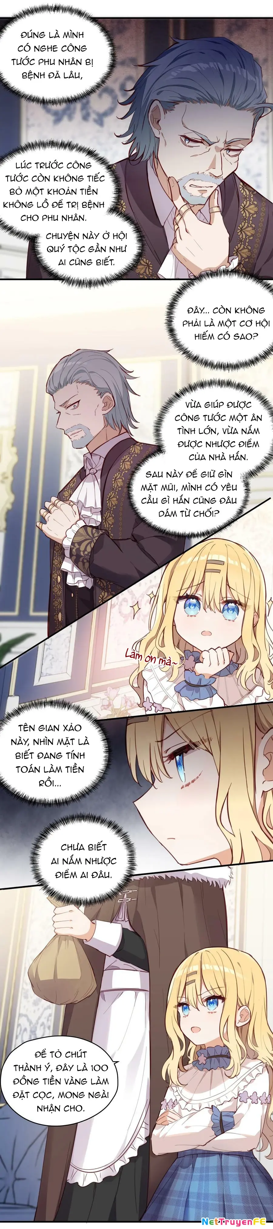 Bắt nạt mình đi mà, nữ phản diện ơi! Chapter 67 - Trang 10
