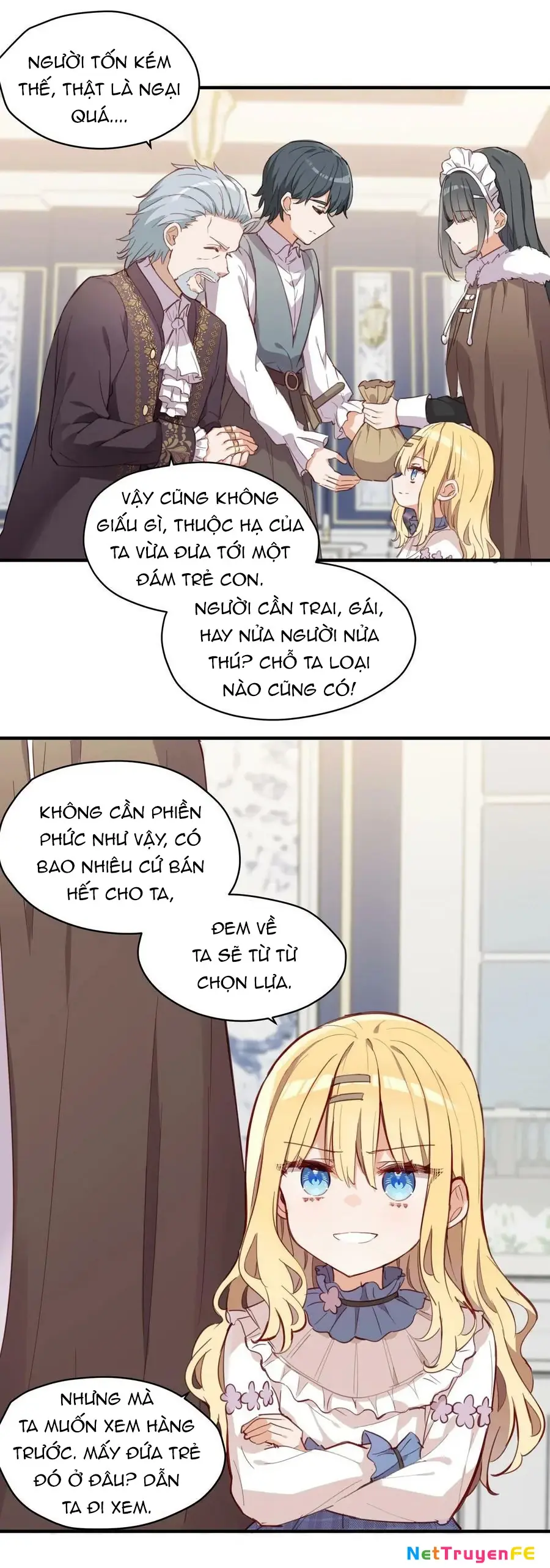 Bắt nạt mình đi mà, nữ phản diện ơi! Chapter 67 - Trang 11