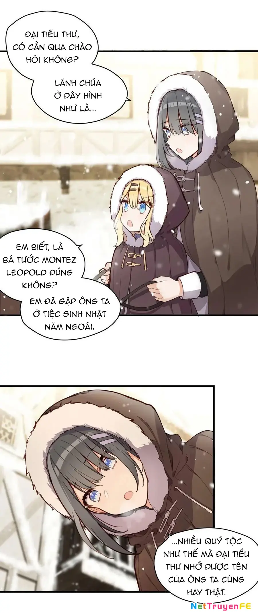 Bắt nạt mình đi mà, nữ phản diện ơi! Chapter 67 - Trang 3