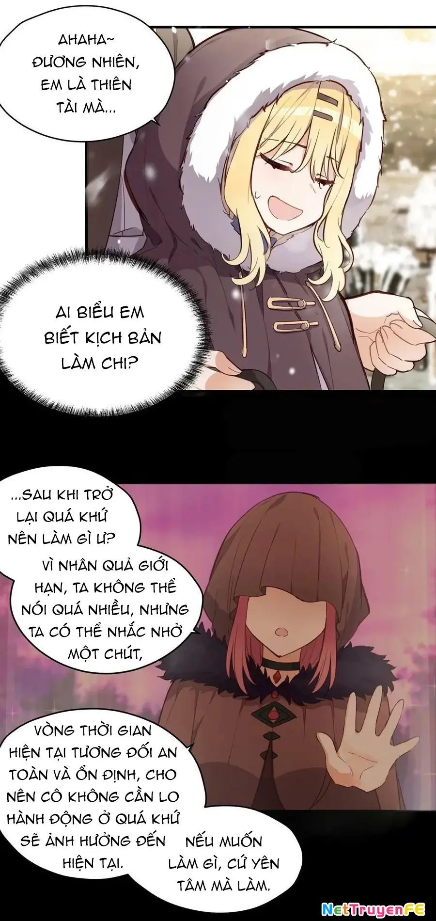 Bắt nạt mình đi mà, nữ phản diện ơi! Chapter 67 - Trang 4