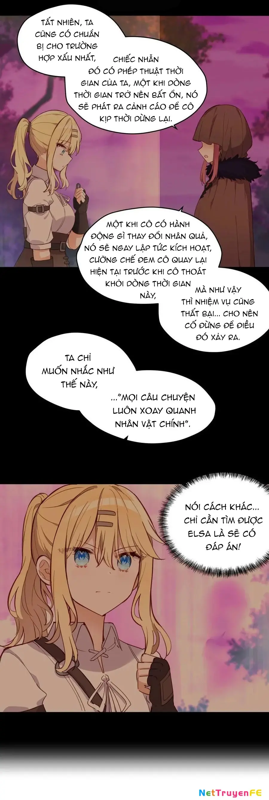 Bắt nạt mình đi mà, nữ phản diện ơi! Chapter 67 - Trang 5