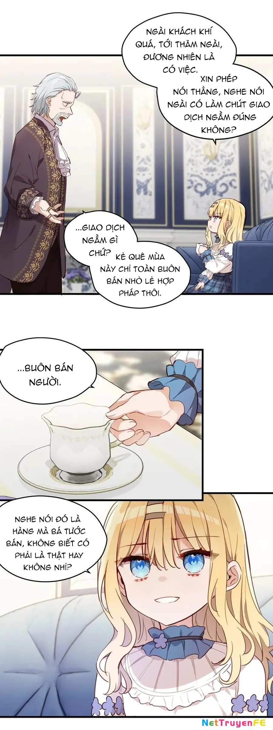Bắt nạt mình đi mà, nữ phản diện ơi! Chapter 67 - Trang 7