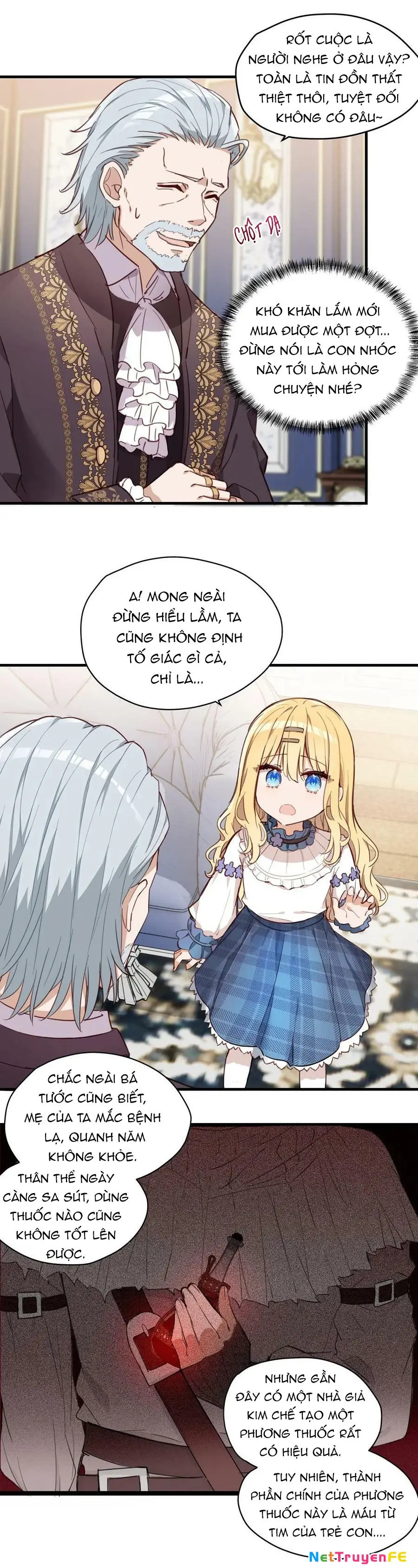Bắt nạt mình đi mà, nữ phản diện ơi! Chapter 67 - Trang 8
