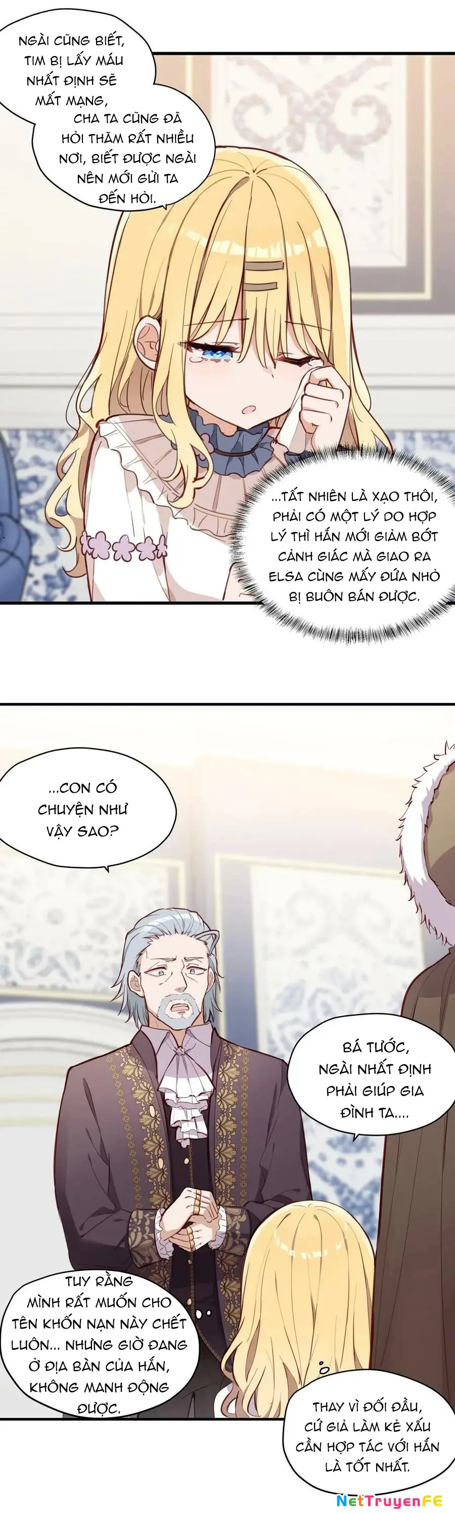 Bắt nạt mình đi mà, nữ phản diện ơi! Chapter 67 - Trang 9