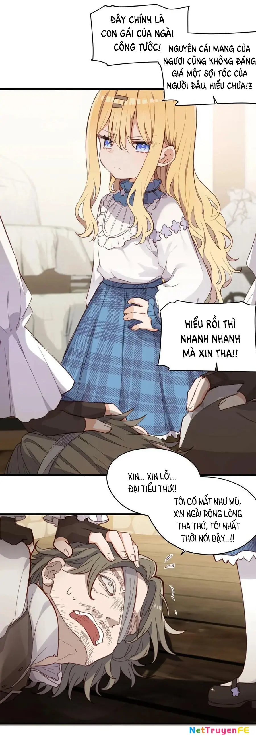 Bắt nạt mình đi mà, nữ phản diện ơi! Chapter 68 - Trang 13