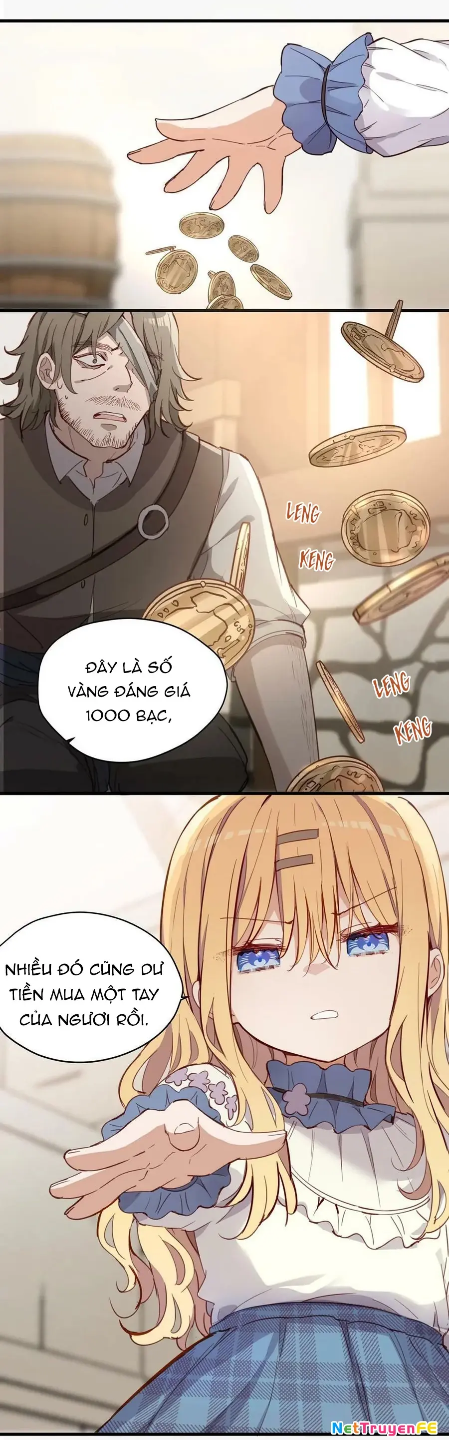 Bắt nạt mình đi mà, nữ phản diện ơi! Chapter 68 - Trang 16