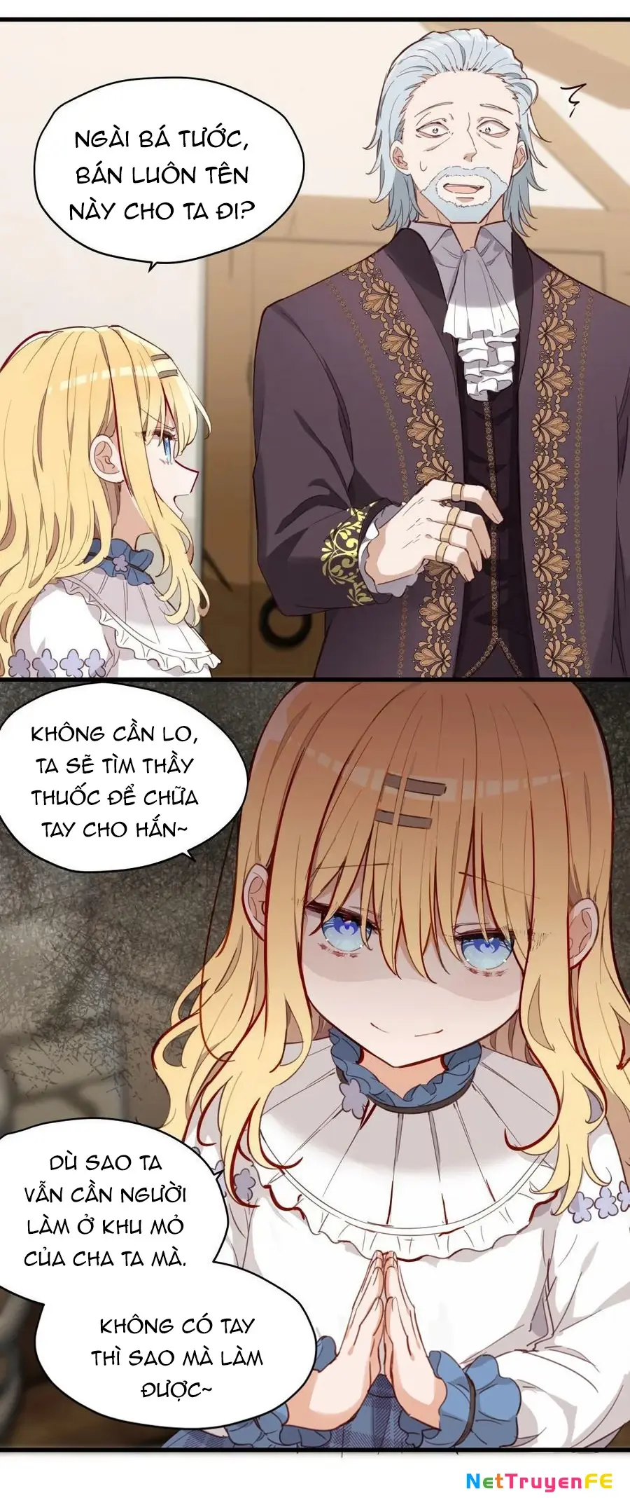Bắt nạt mình đi mà, nữ phản diện ơi! Chapter 68 - Trang 18
