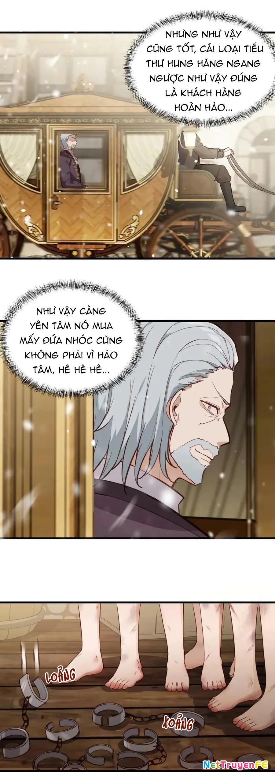 Bắt nạt mình đi mà, nữ phản diện ơi! Chapter 68 - Trang 21
