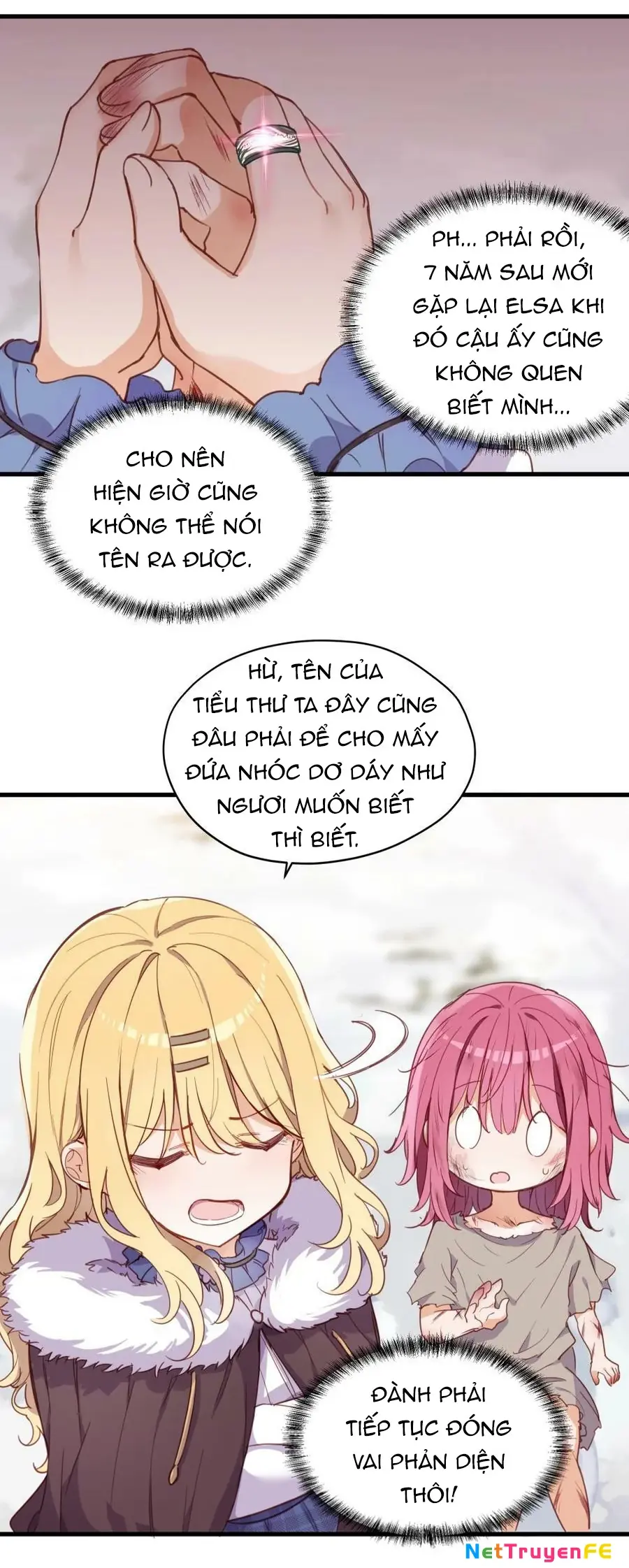 Bắt nạt mình đi mà, nữ phản diện ơi! Chapter 68 - Trang 4