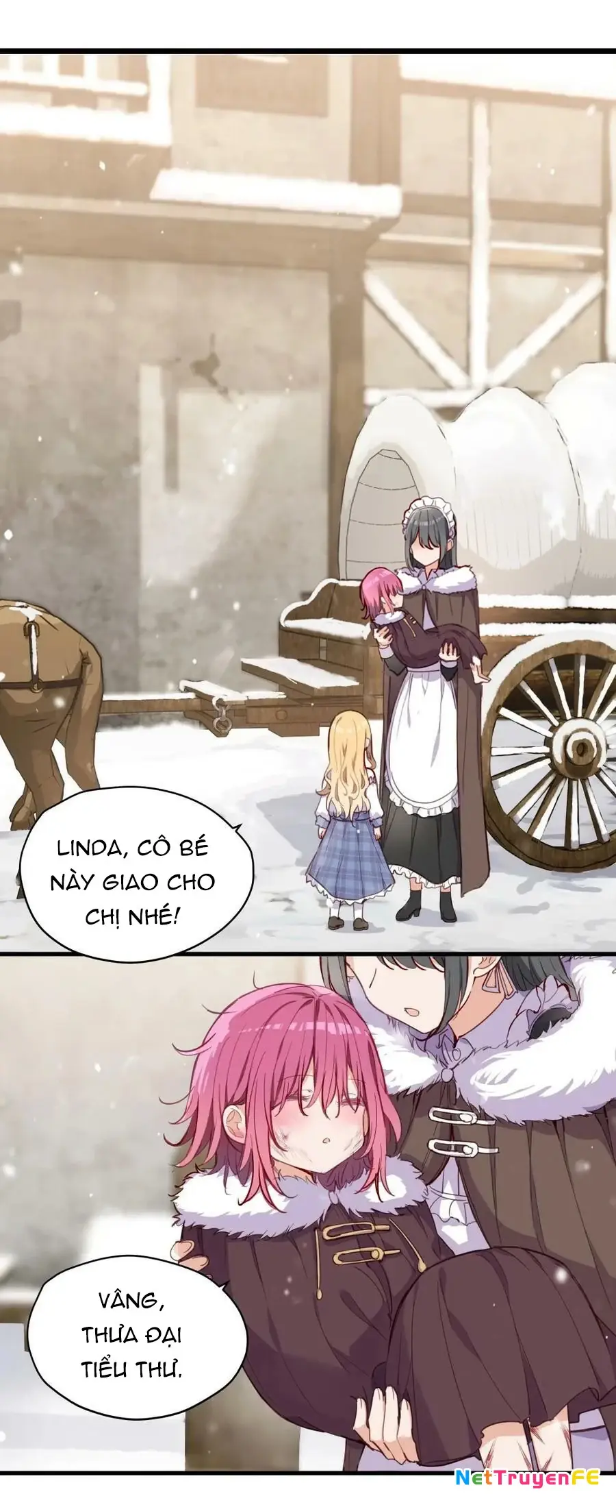 Bắt nạt mình đi mà, nữ phản diện ơi! Chapter 68 - Trang 7