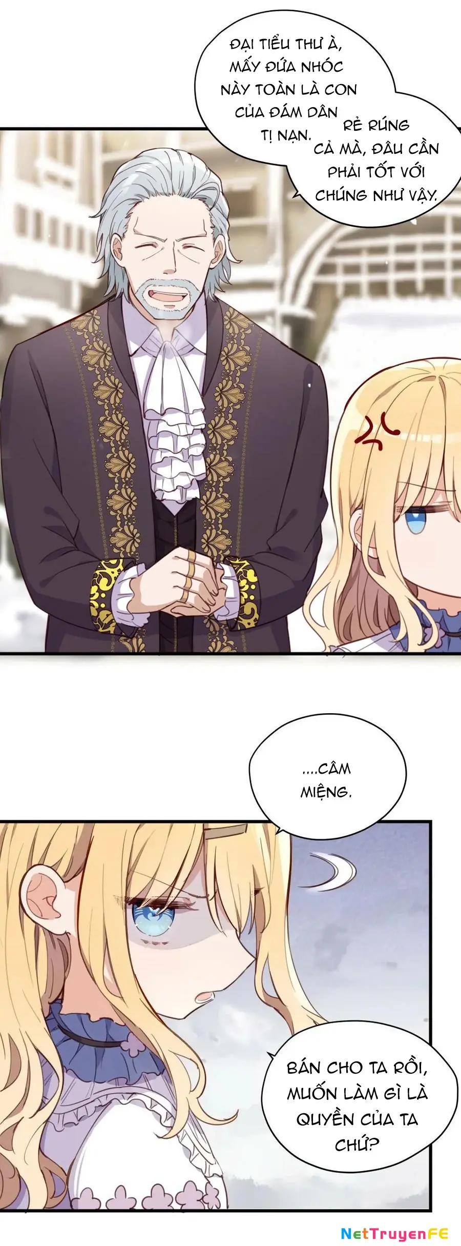 Bắt nạt mình đi mà, nữ phản diện ơi! Chapter 68 - Trang 8