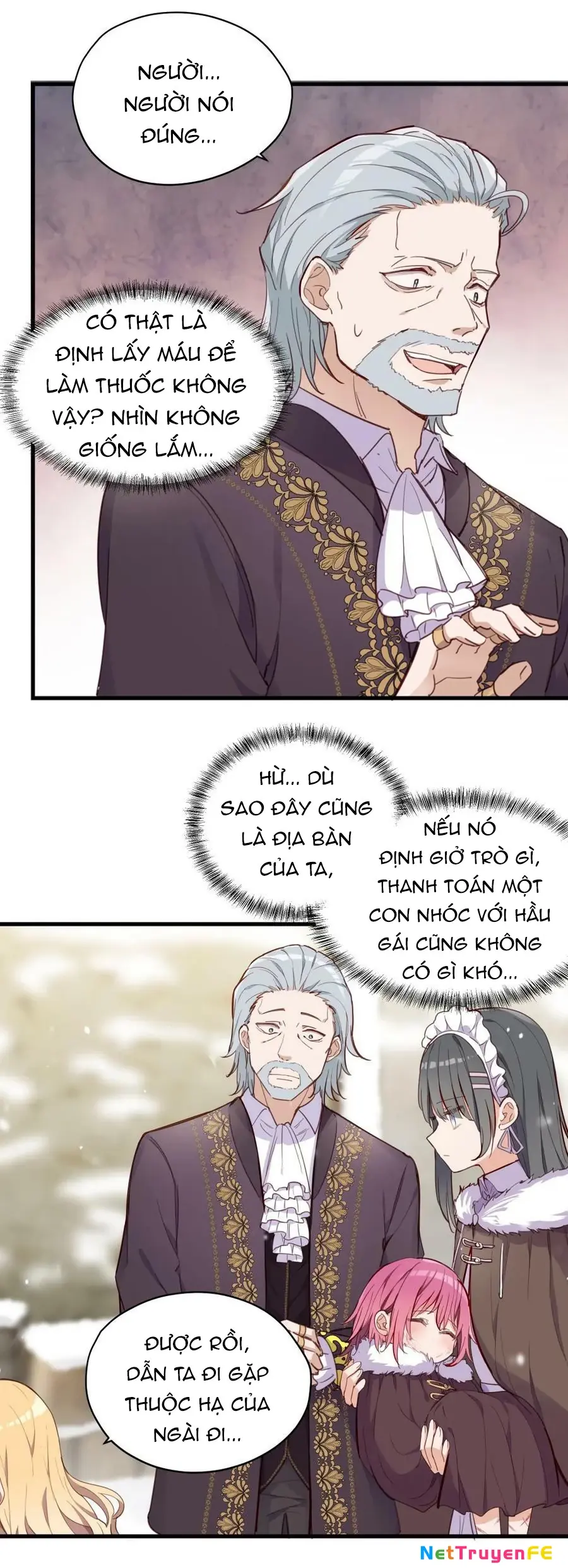 Bắt nạt mình đi mà, nữ phản diện ơi! Chapter 68 - Trang 9