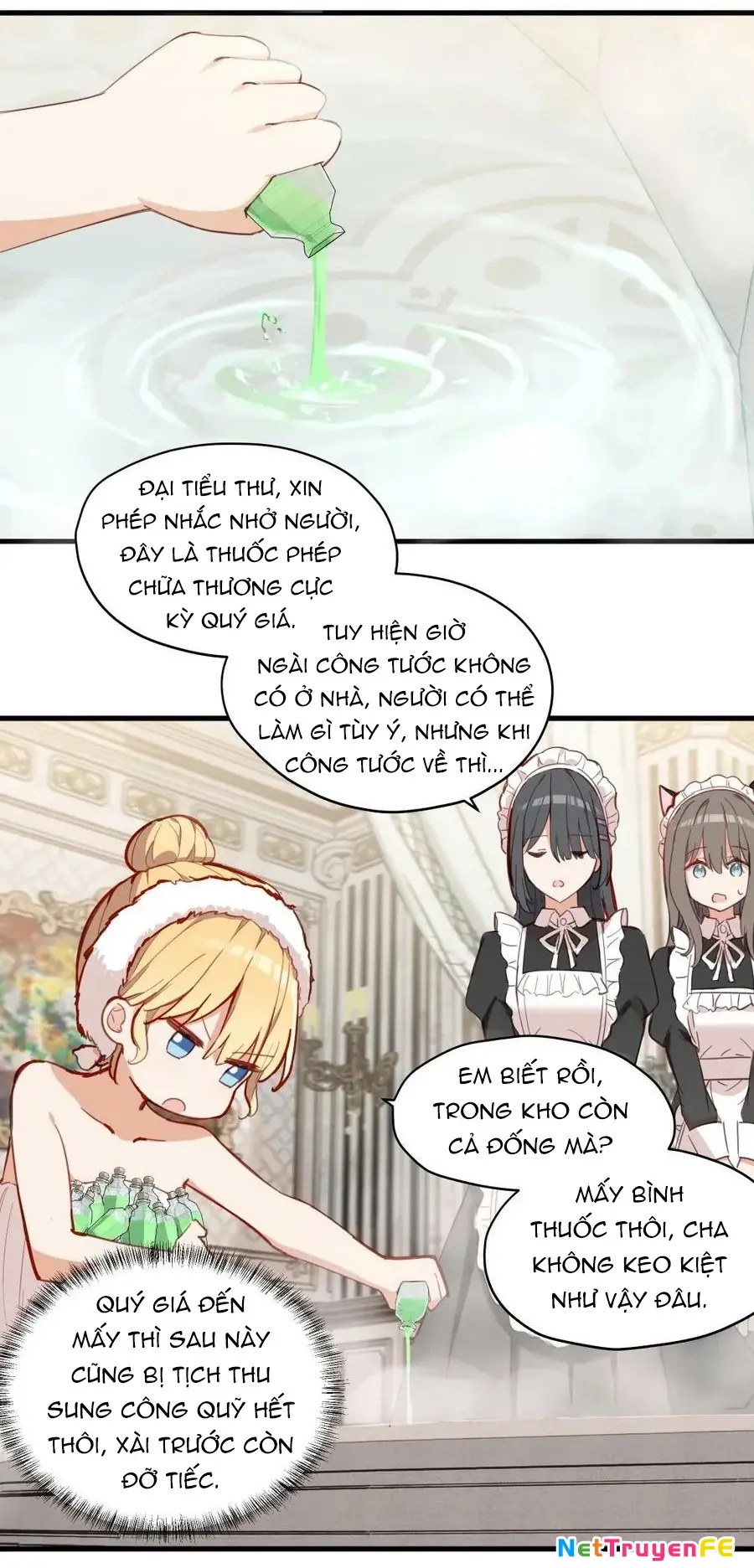 Bắt nạt mình đi mà, nữ phản diện ơi! Chapter 69 - Trang 10