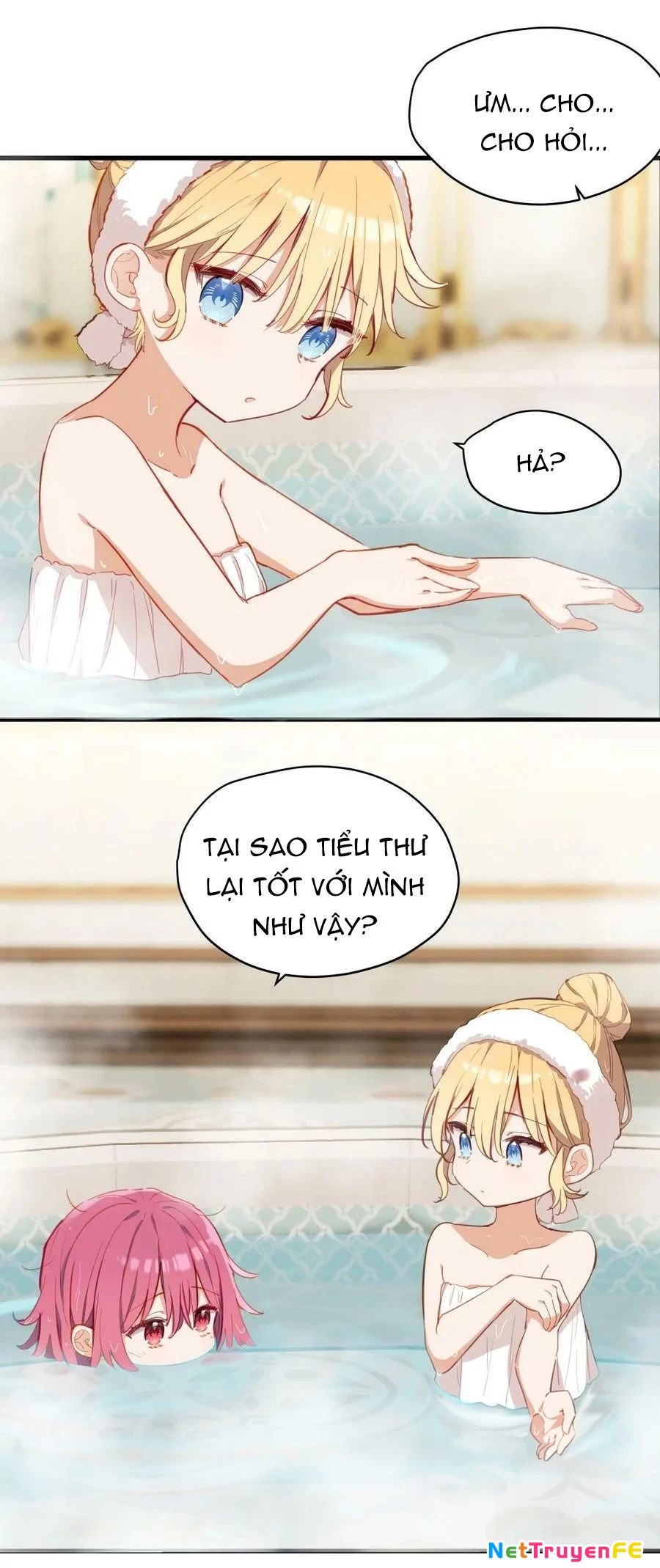 Bắt nạt mình đi mà, nữ phản diện ơi! Chapter 69 - Trang 13