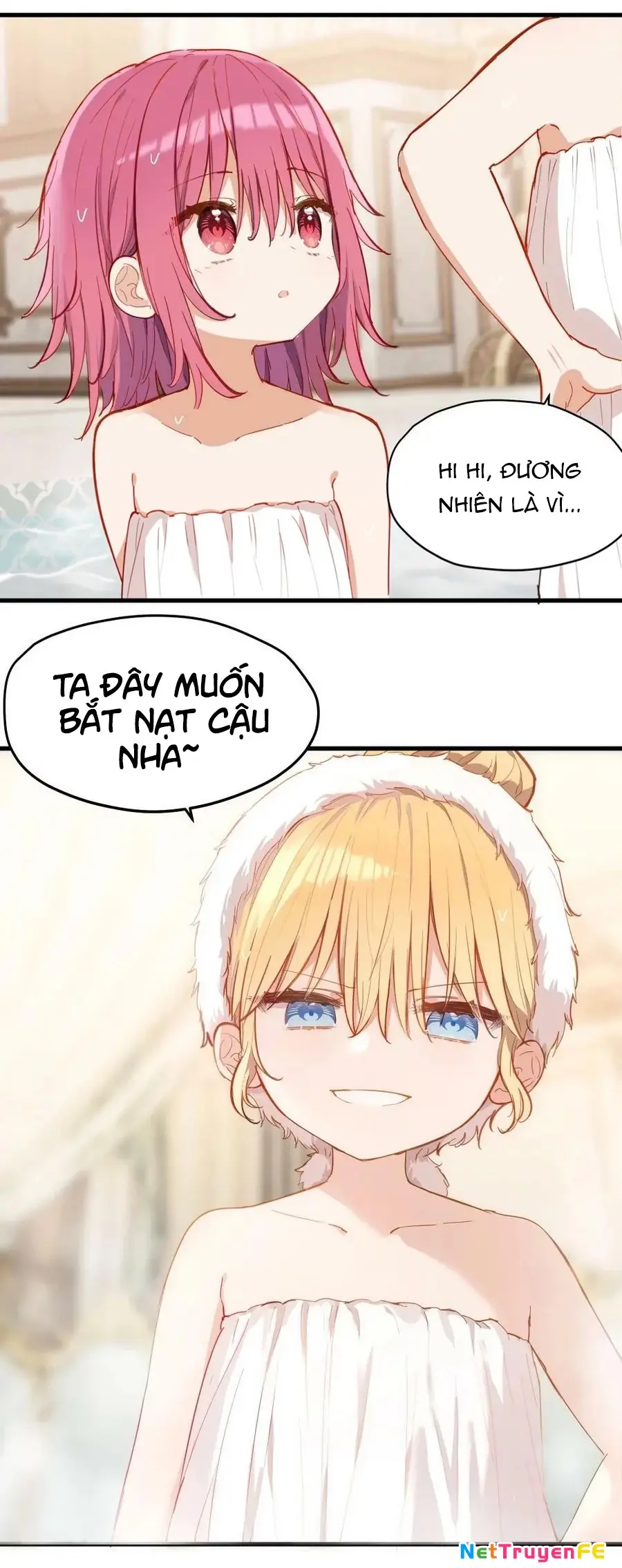 Bắt nạt mình đi mà, nữ phản diện ơi! Chapter 69 - Trang 15