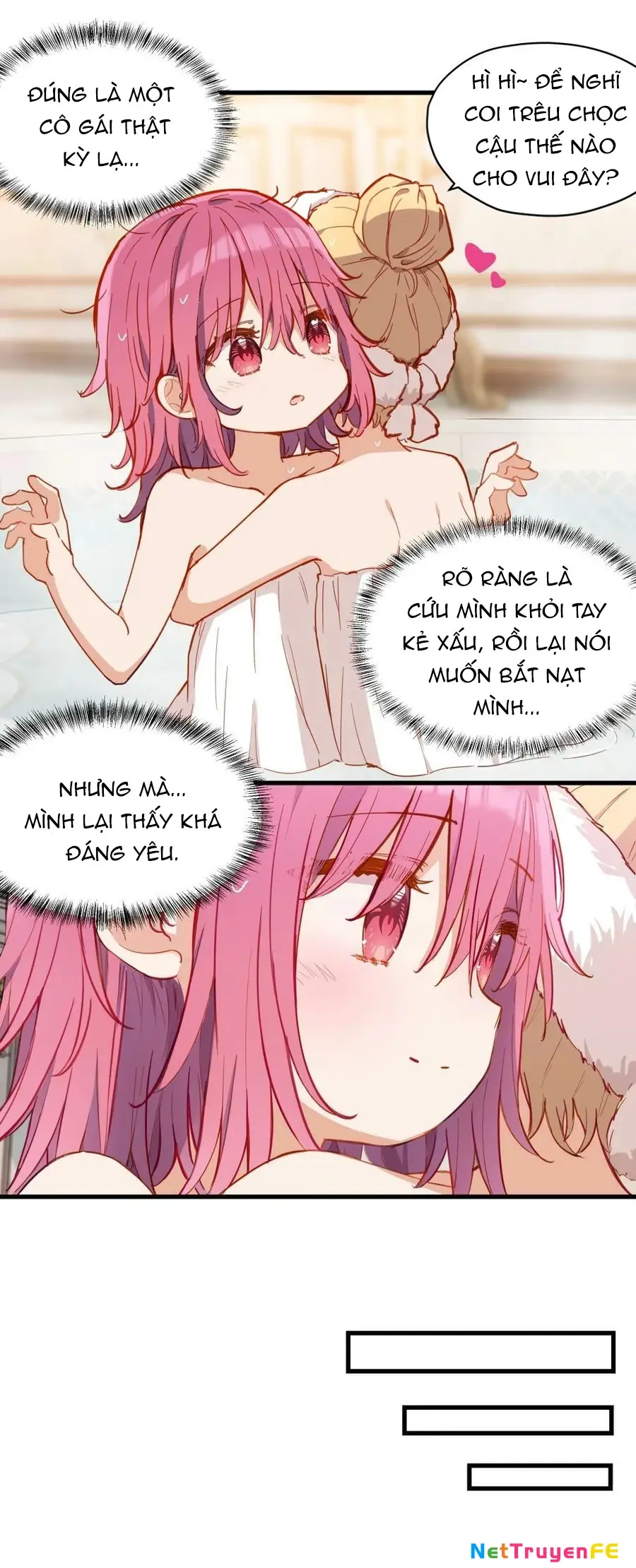 Bắt nạt mình đi mà, nữ phản diện ơi! Chapter 69 - Trang 17