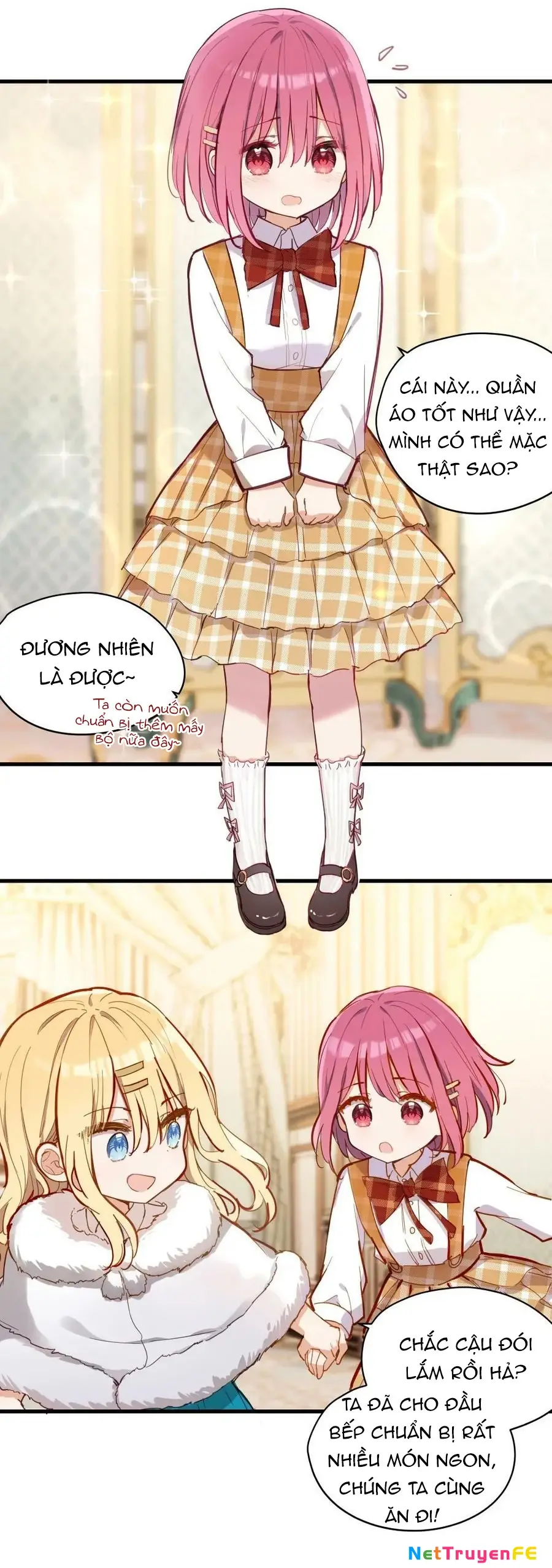 Bắt nạt mình đi mà, nữ phản diện ơi! Chapter 69 - Trang 19