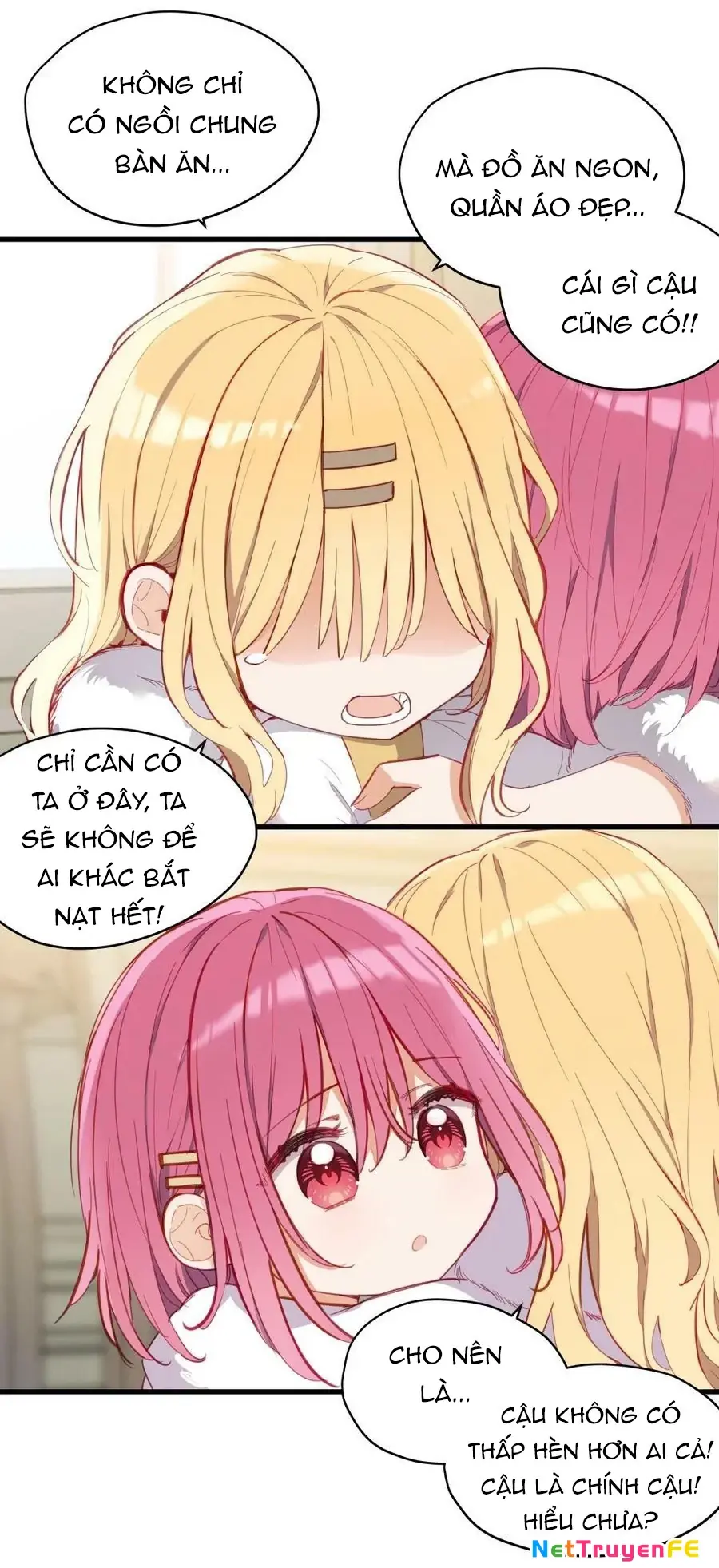 Bắt nạt mình đi mà, nữ phản diện ơi! Chapter 69 - Trang 24