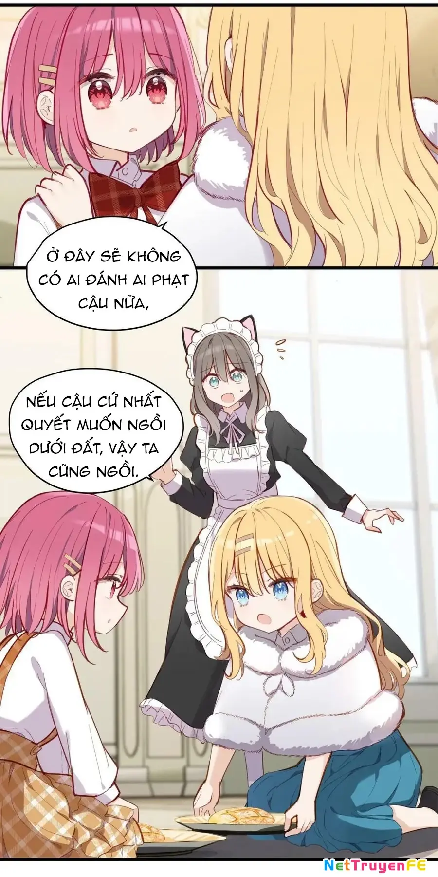 Bắt nạt mình đi mà, nữ phản diện ơi! Chapter 69 - Trang 25