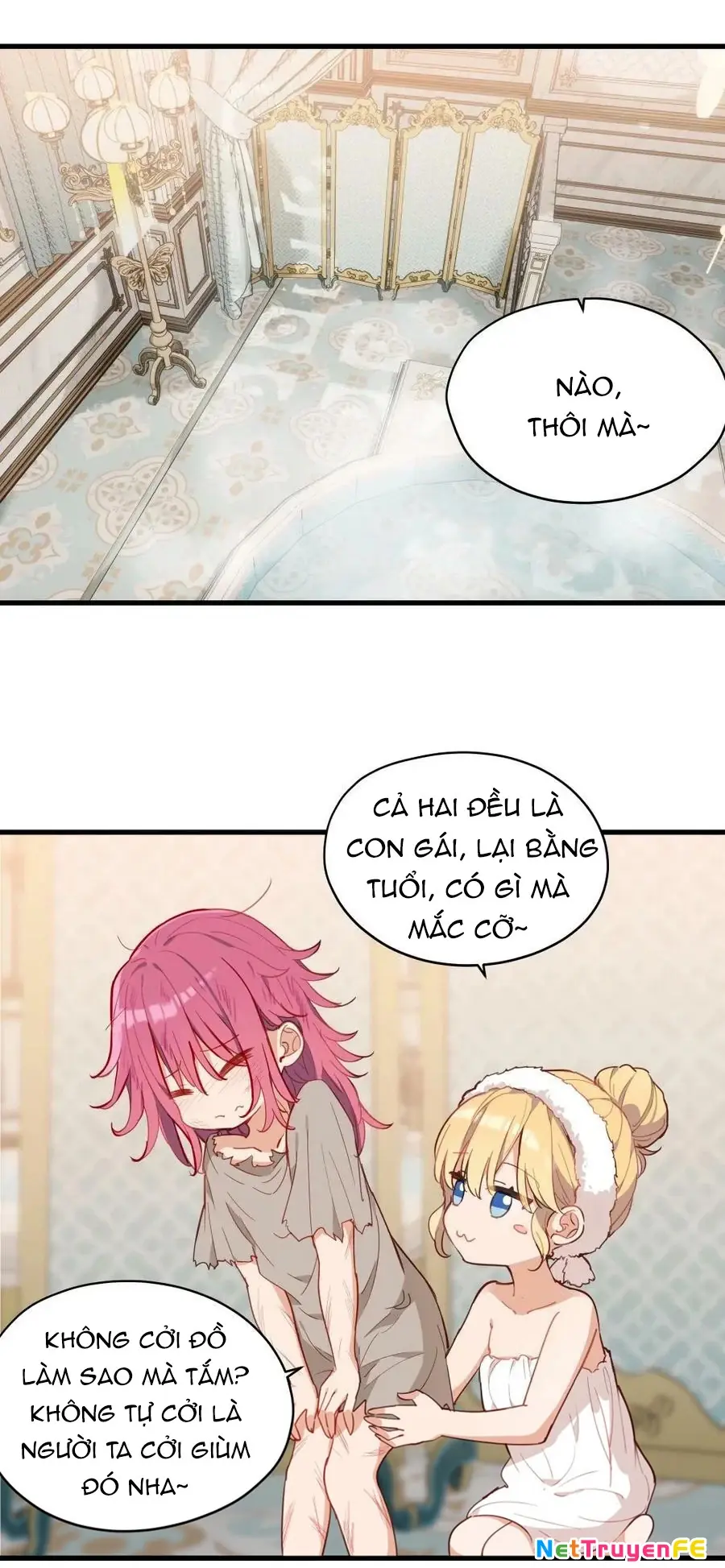 Bắt nạt mình đi mà, nữ phản diện ơi! Chapter 69 - Trang 7