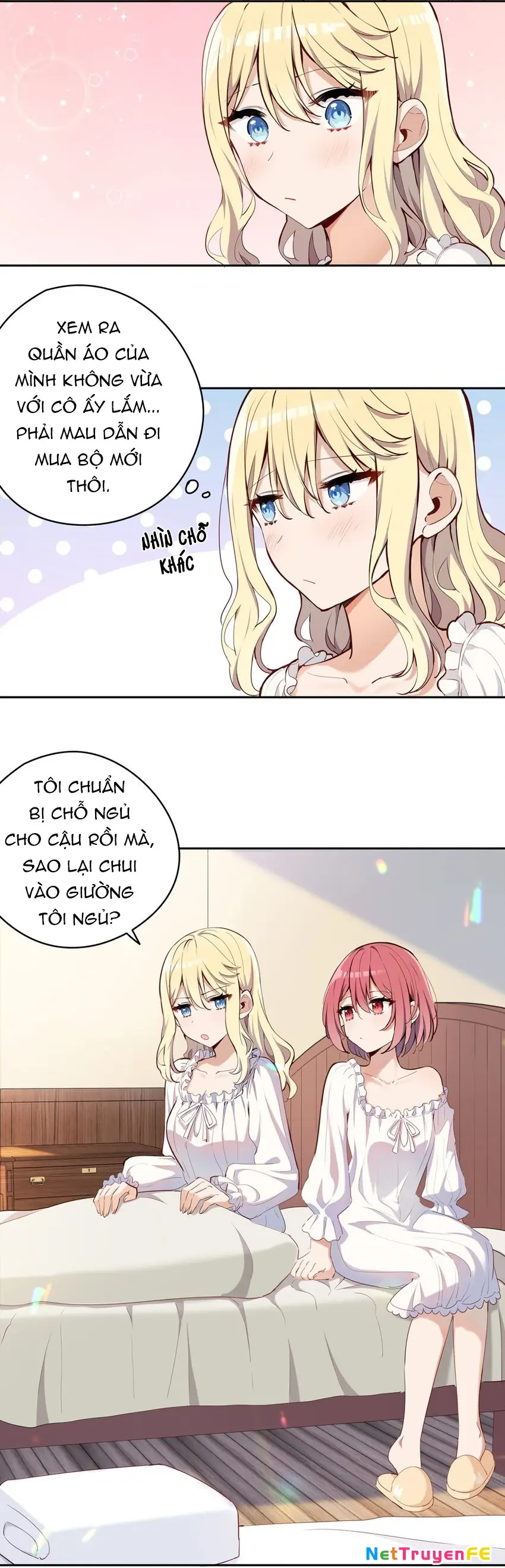 Bắt nạt mình đi mà, nữ phản diện ơi! Chapter 7 - Trang 10
