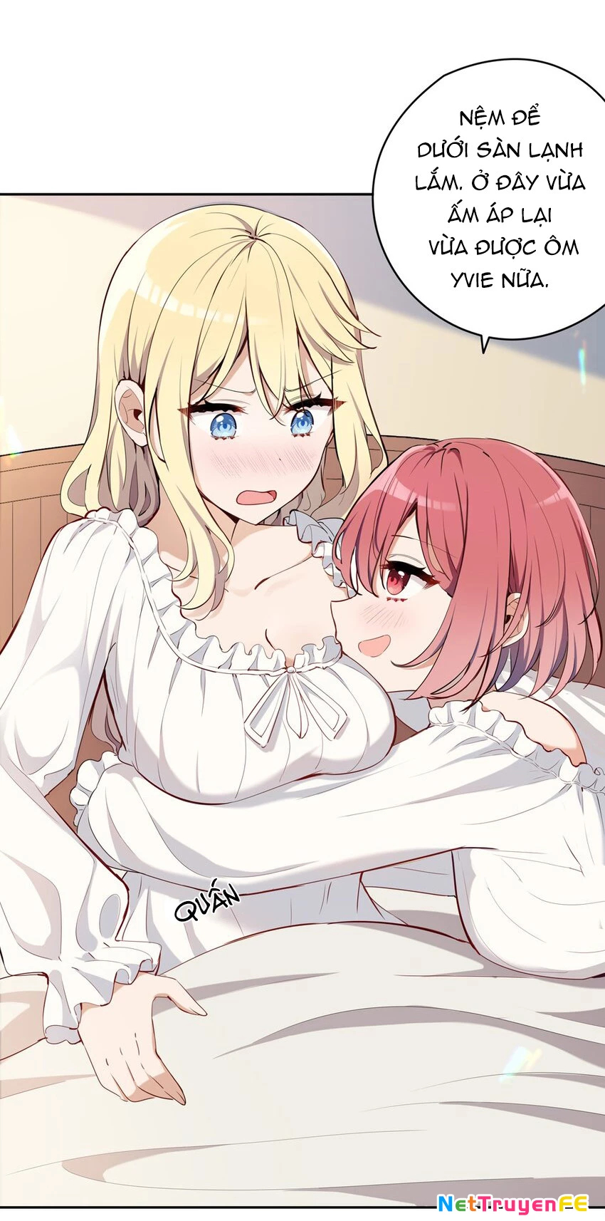Bắt nạt mình đi mà, nữ phản diện ơi! Chapter 7 - Trang 11