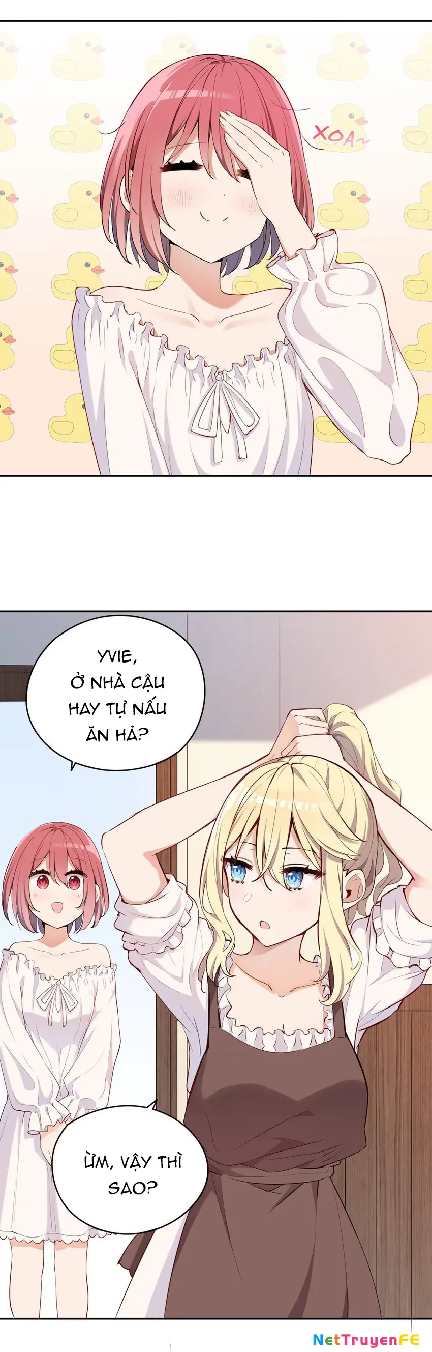 Bắt nạt mình đi mà, nữ phản diện ơi! Chapter 7 - Trang 13